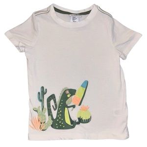 5T Tommy Bahama Boys Short Sleeve Lizard Top